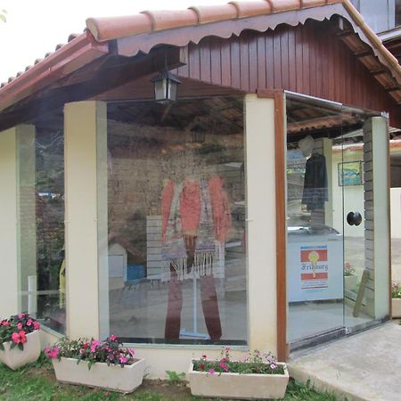 Hotel Fazenda Caledônia Inn Nova Friburgo Exterior foto