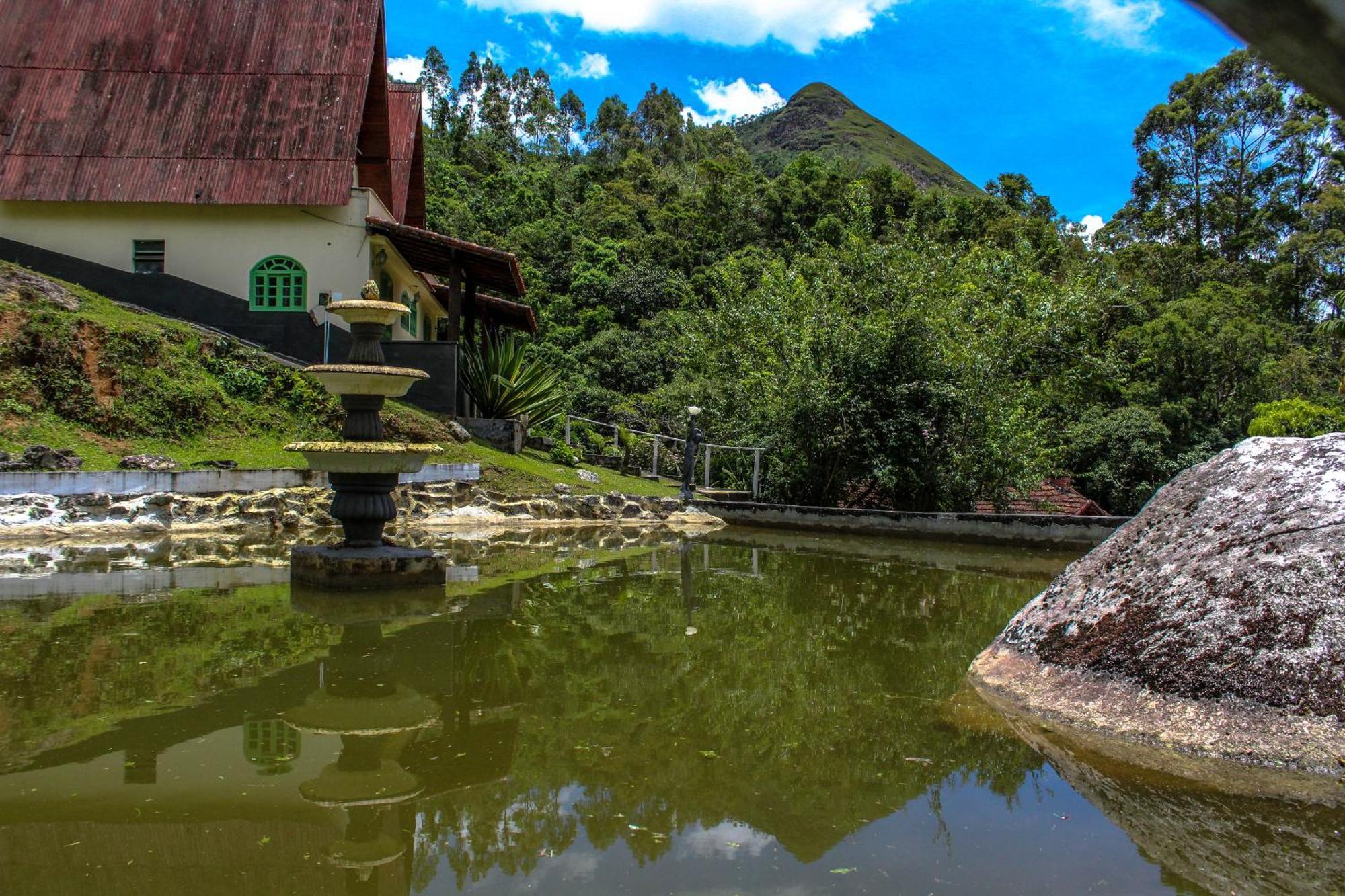 Hotel Fazenda Caledônia Inn Nova Friburgo Exterior foto