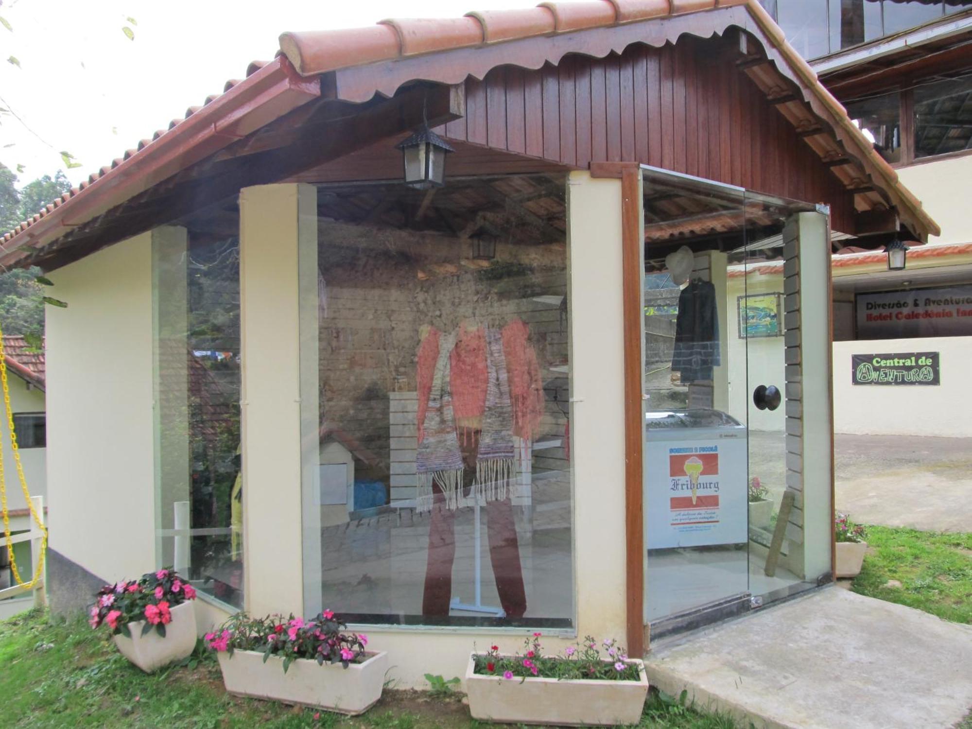 Hotel Fazenda Caledônia Inn Nova Friburgo Exterior foto
